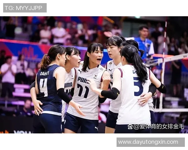 女排韩国对阵日本精彩视频回顾及比赛亮点分析